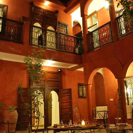 Riad Honey Marrakesch Exterior foto