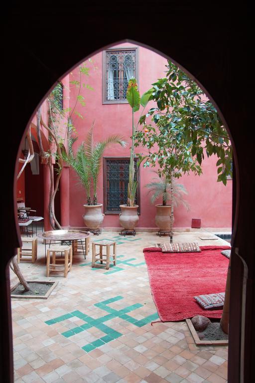 Riad Honey Marrakesch Exterior foto