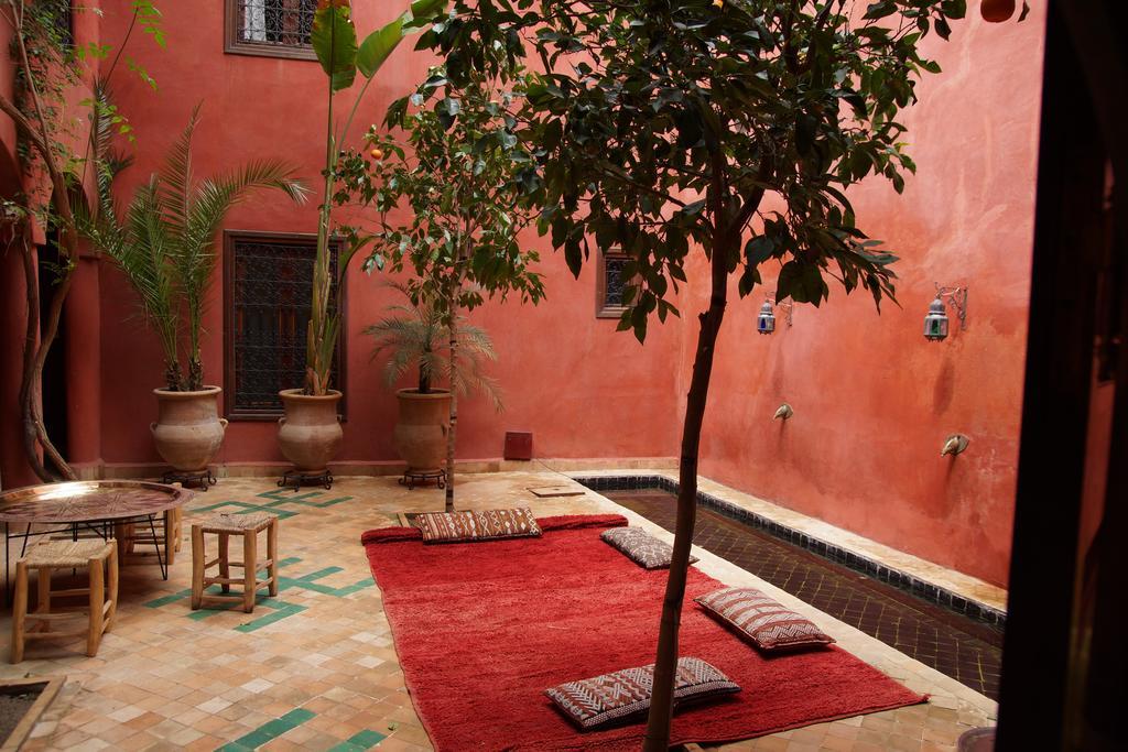 Riad Honey Marrakesch Exterior foto