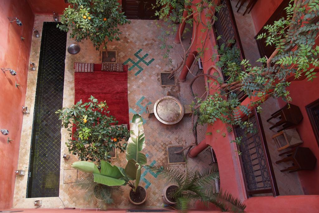 Riad Honey Marrakesch Exterior foto