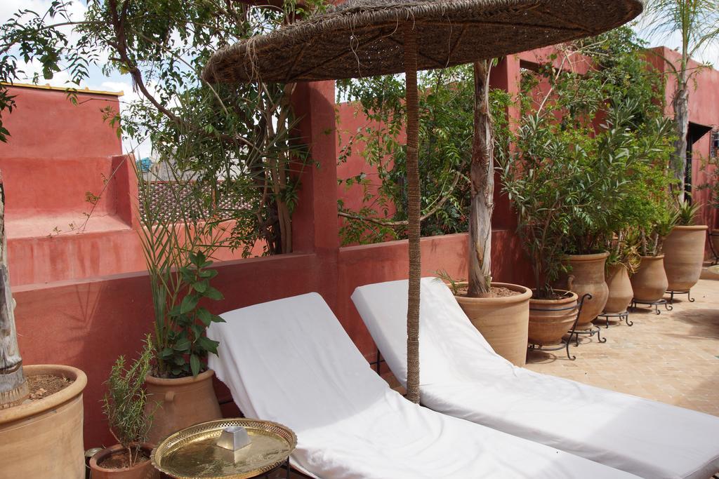 Riad Honey Marrakesch Exterior foto