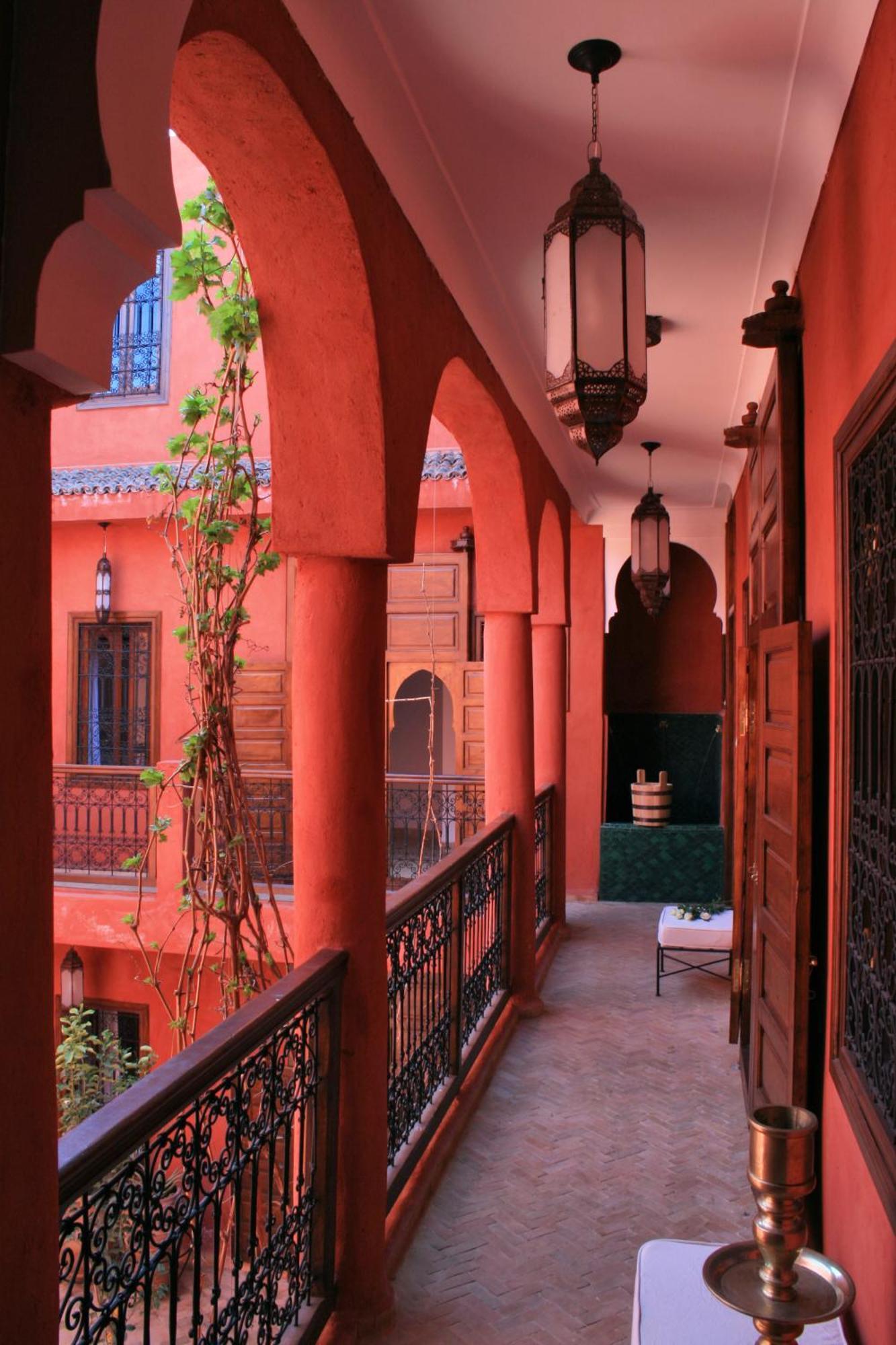 Riad Honey Marrakesch Exterior foto