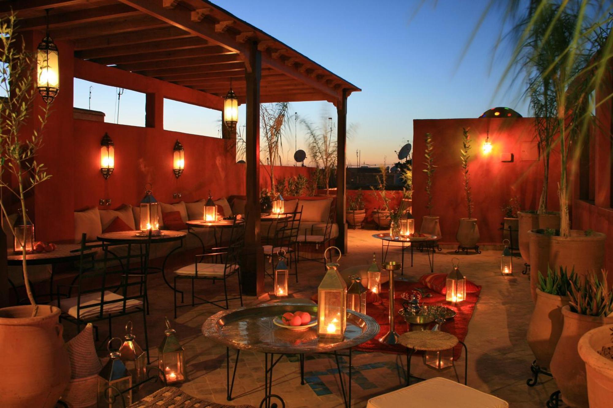 Riad Honey Marrakesch Exterior foto