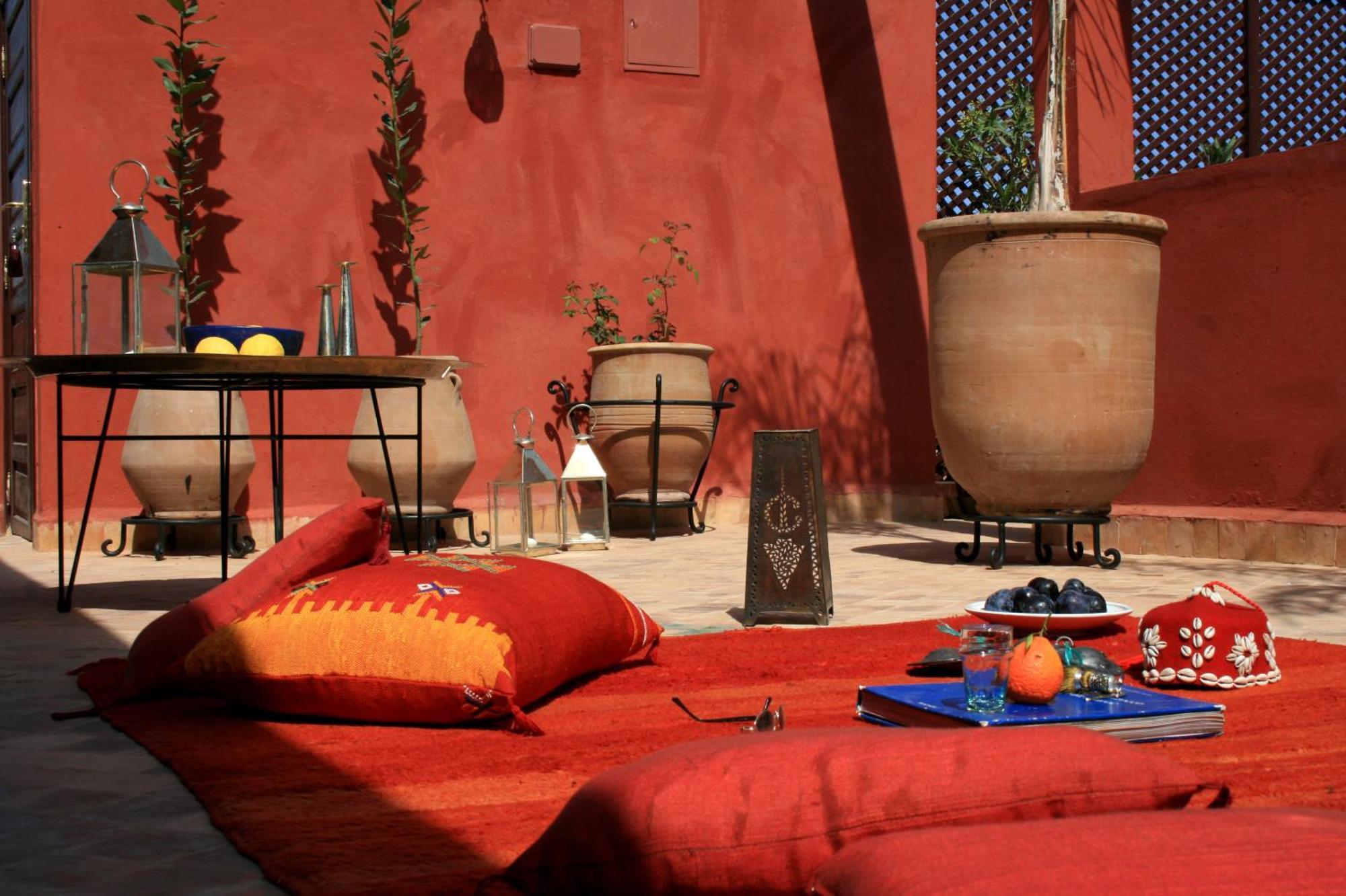 Riad Honey Marrakesch Exterior foto