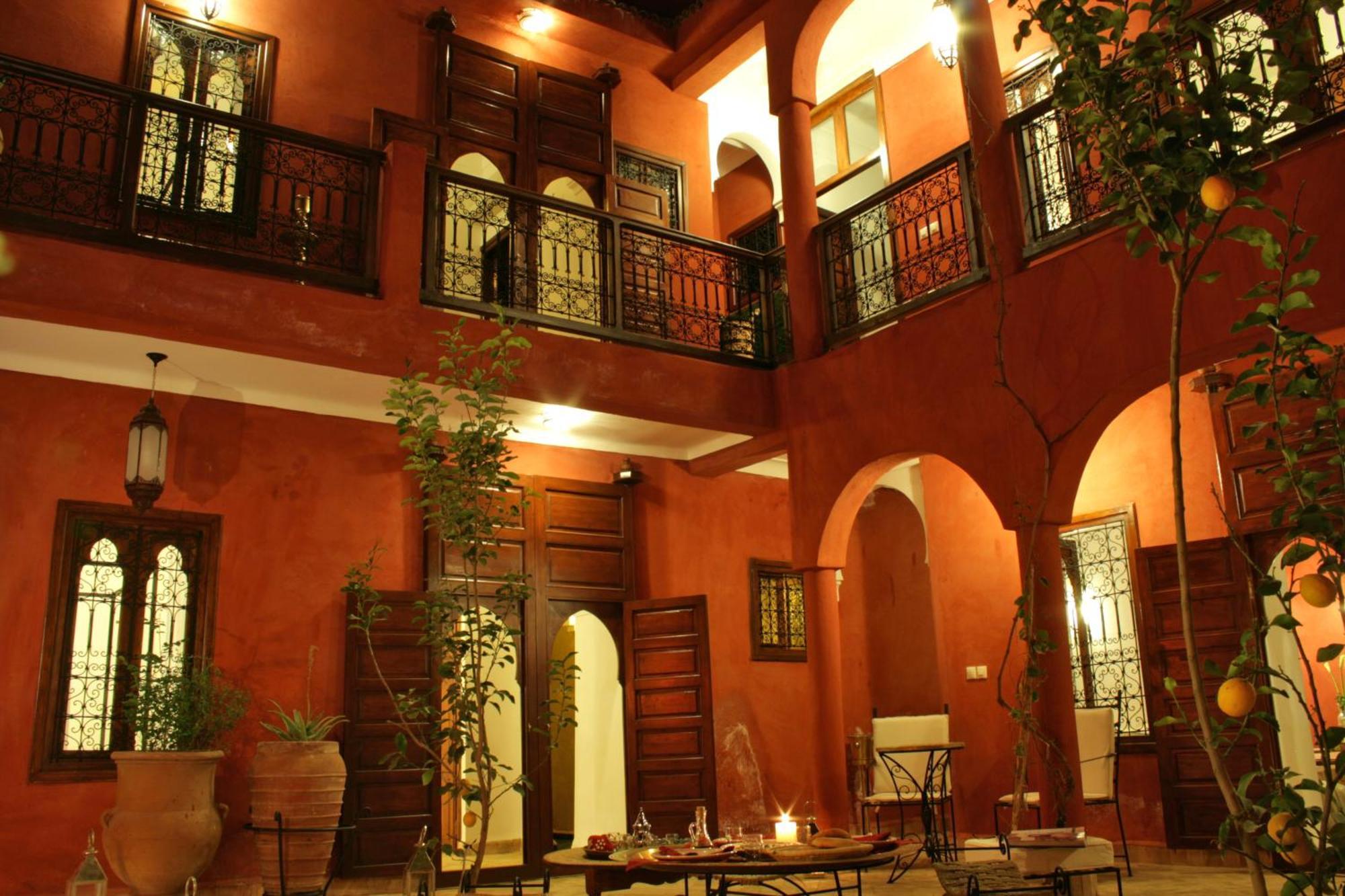 Riad Honey Marrakesch Exterior foto