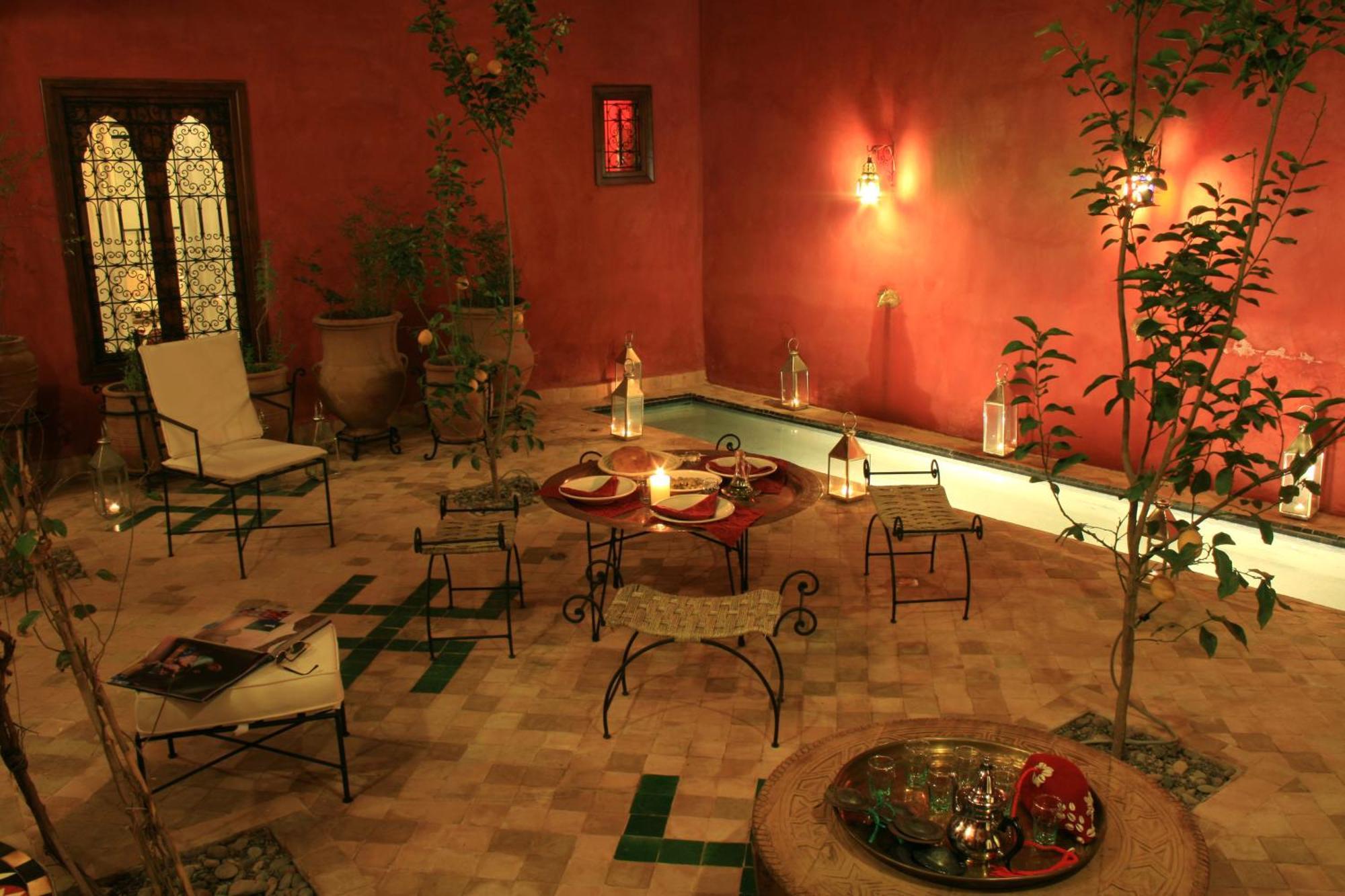 Riad Honey Marrakesch Exterior foto