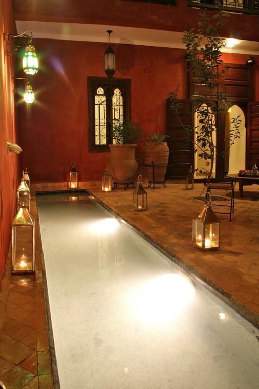 Riad Honey Marrakesch Exterior foto