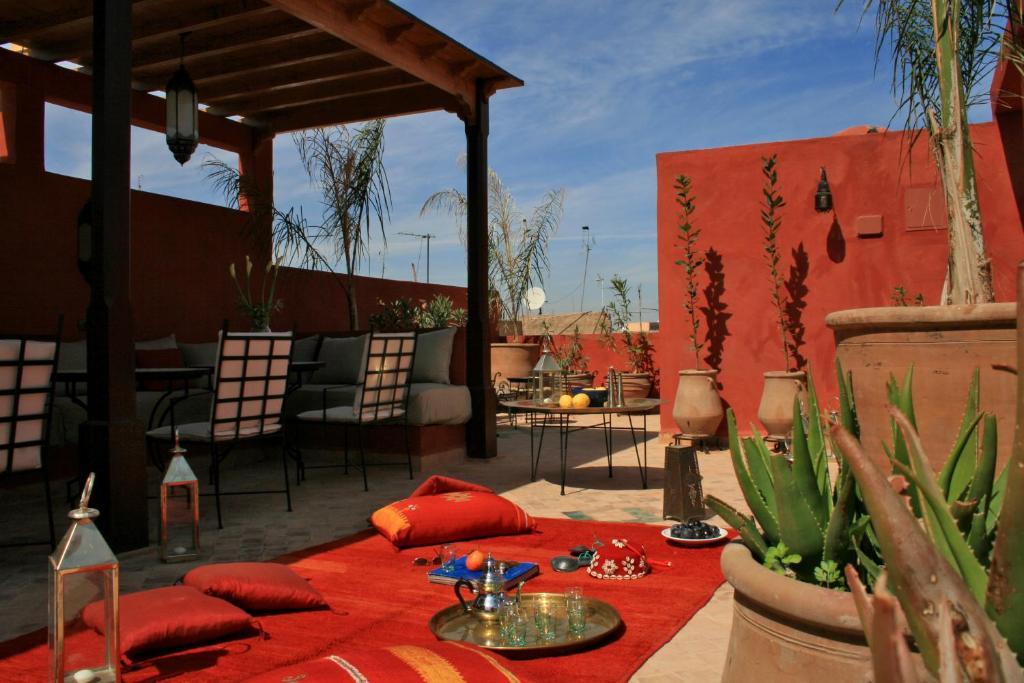 Riad Honey Marrakesch Exterior foto
