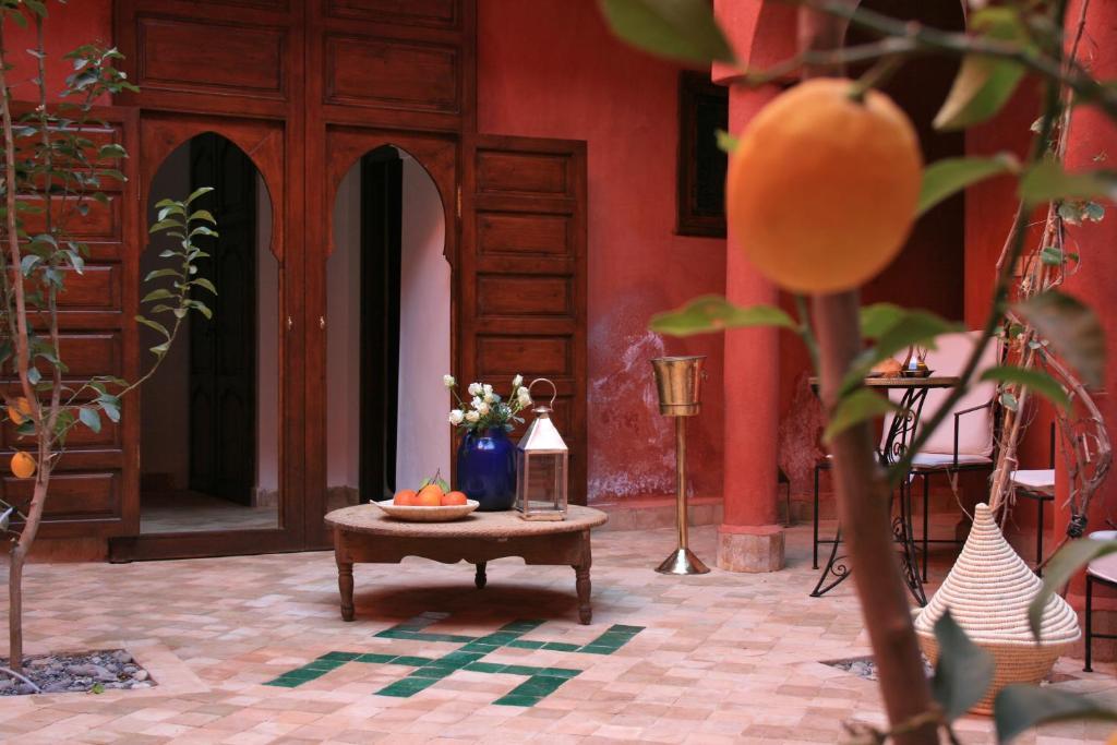Riad Honey Marrakesch Exterior foto